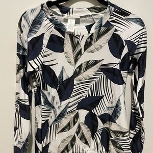 La Blanca women’s rash guard, S